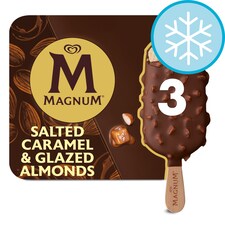 Magnum Collection Salted Caramel Glaze Almond Ice Cream 270Ml