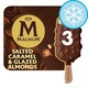 image 1 of Magnum Collection Salted Caramel Glaze Almond Ice Cream 270Ml