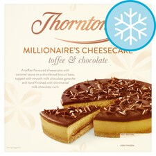Thorntons Millionaires Cheesecake 565G