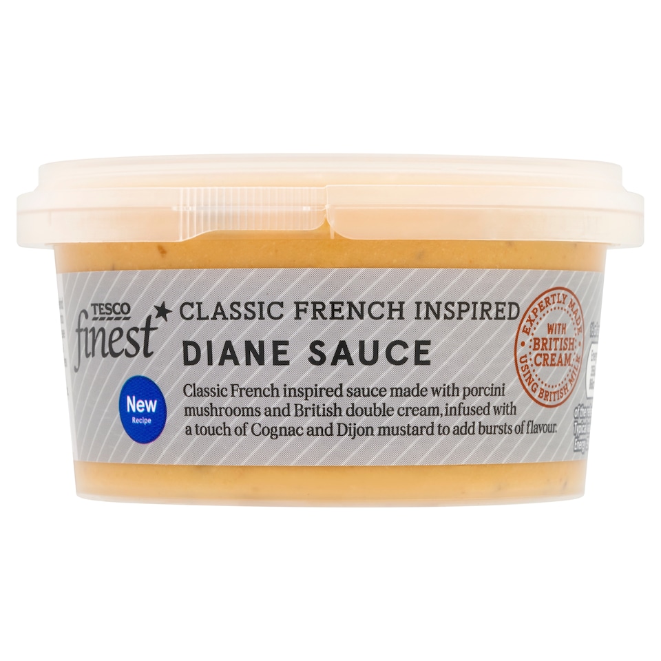 Tesco Finest Steakhouse Diane Sauce 180g