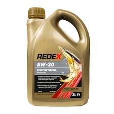 Redex 5W 30 Synthetic Oil High Mileage 2L