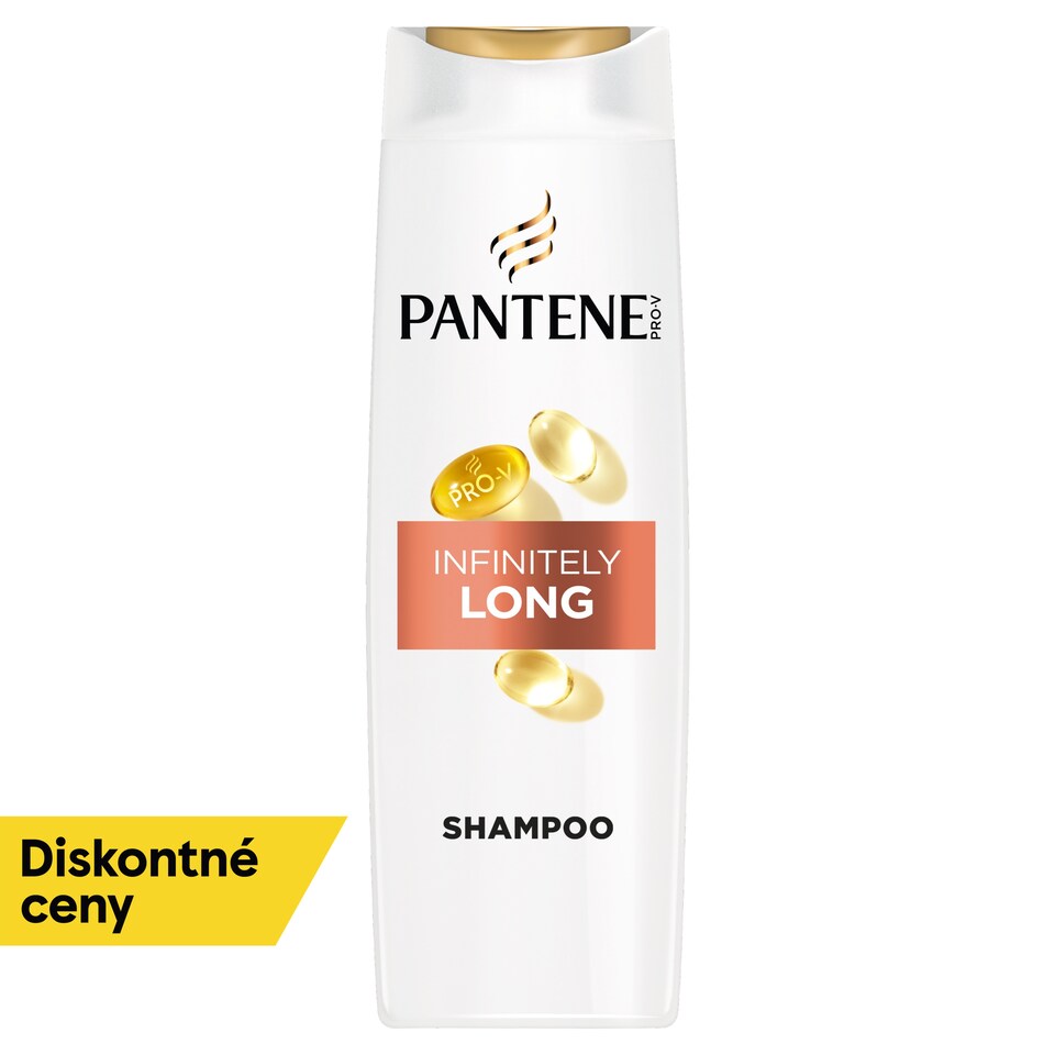 obrázok 1 z Pantene Pro-V Šampón, Inifnitely Long| Posilňuje, Vyživuje Stredné A Dlhé Poškodené Vlasy | 400 ml