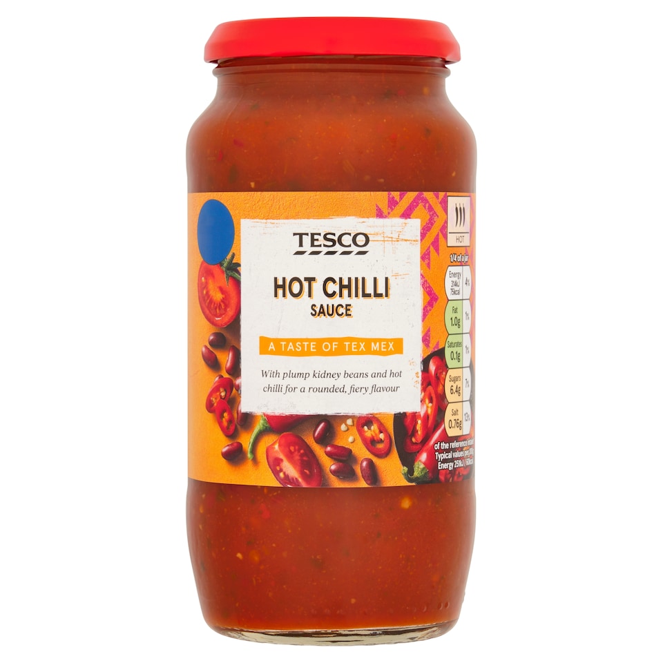 Tesco Hot Chilli Sauce 500G