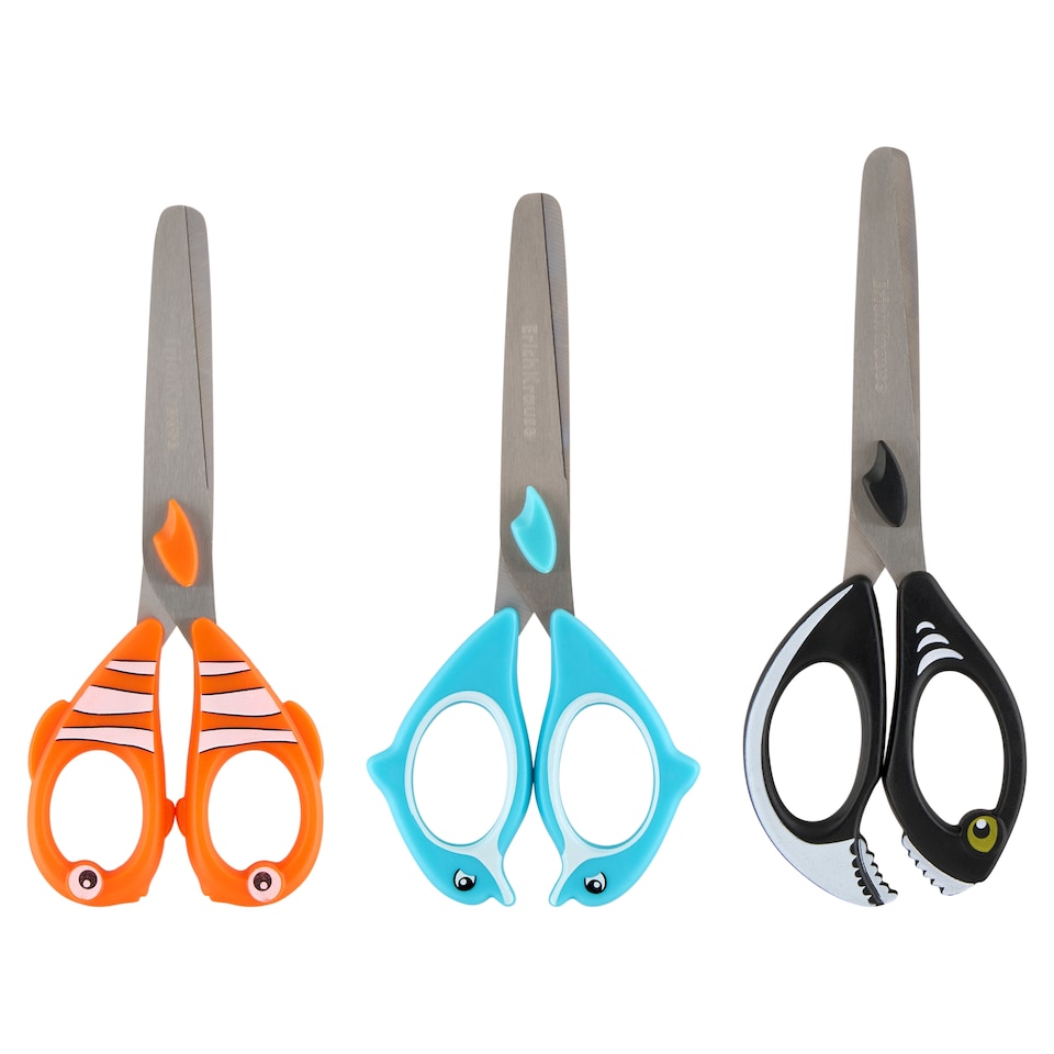 Erich Krause Sea Friends Scissors