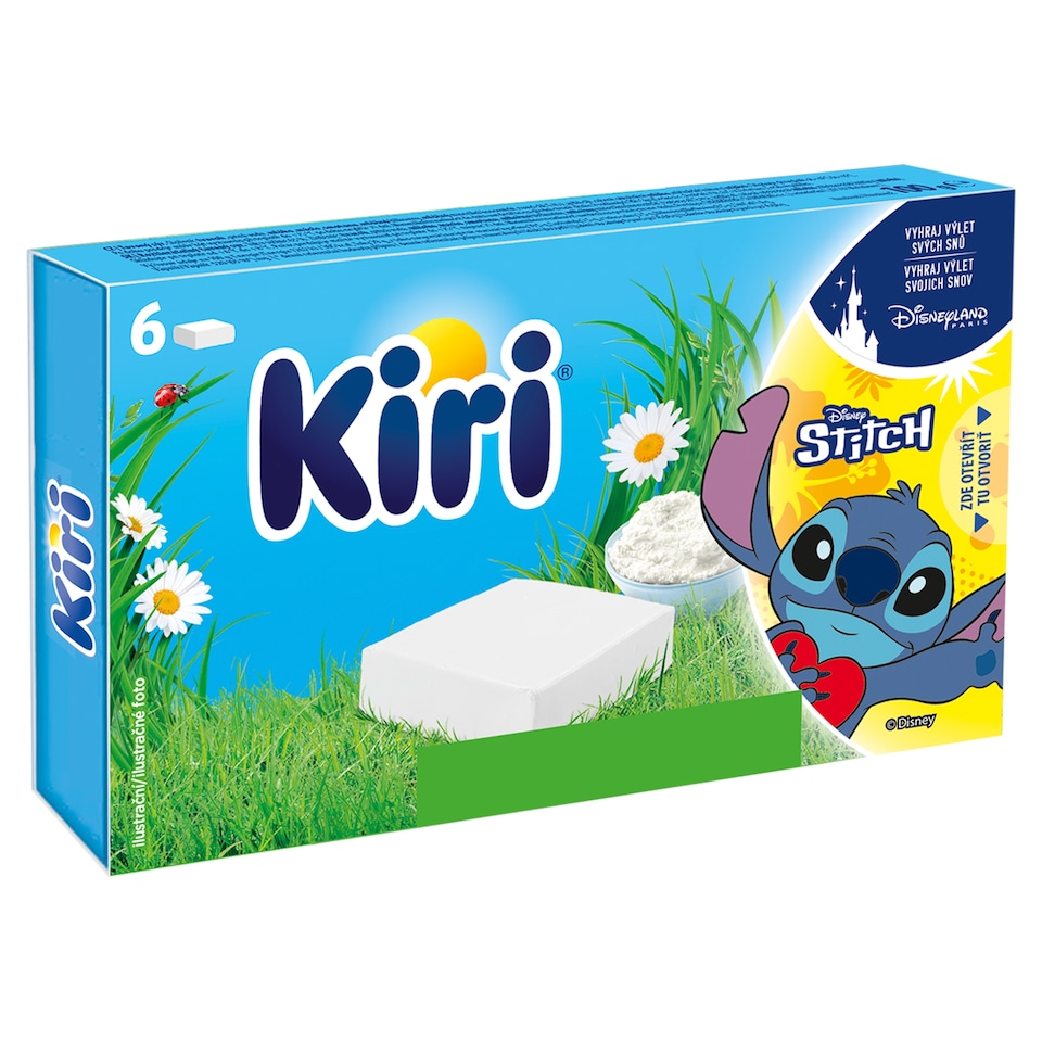 Kiri Tavený sýr z tvarohu a smetany 100g