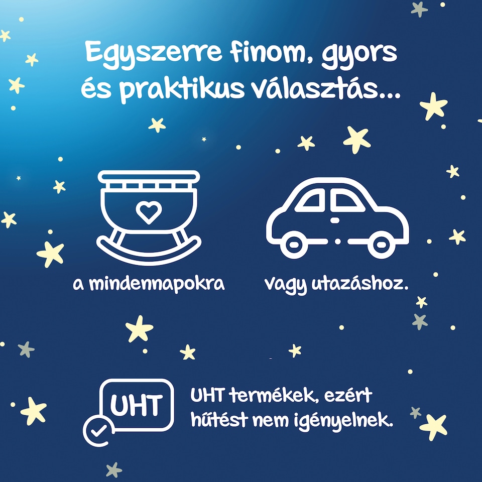 image 1 of Nestlé Pizsama Hami UHT Liquid Baby Food with Biscuit and Cereal 6+ Months 2 x 200 ml (400 ml)