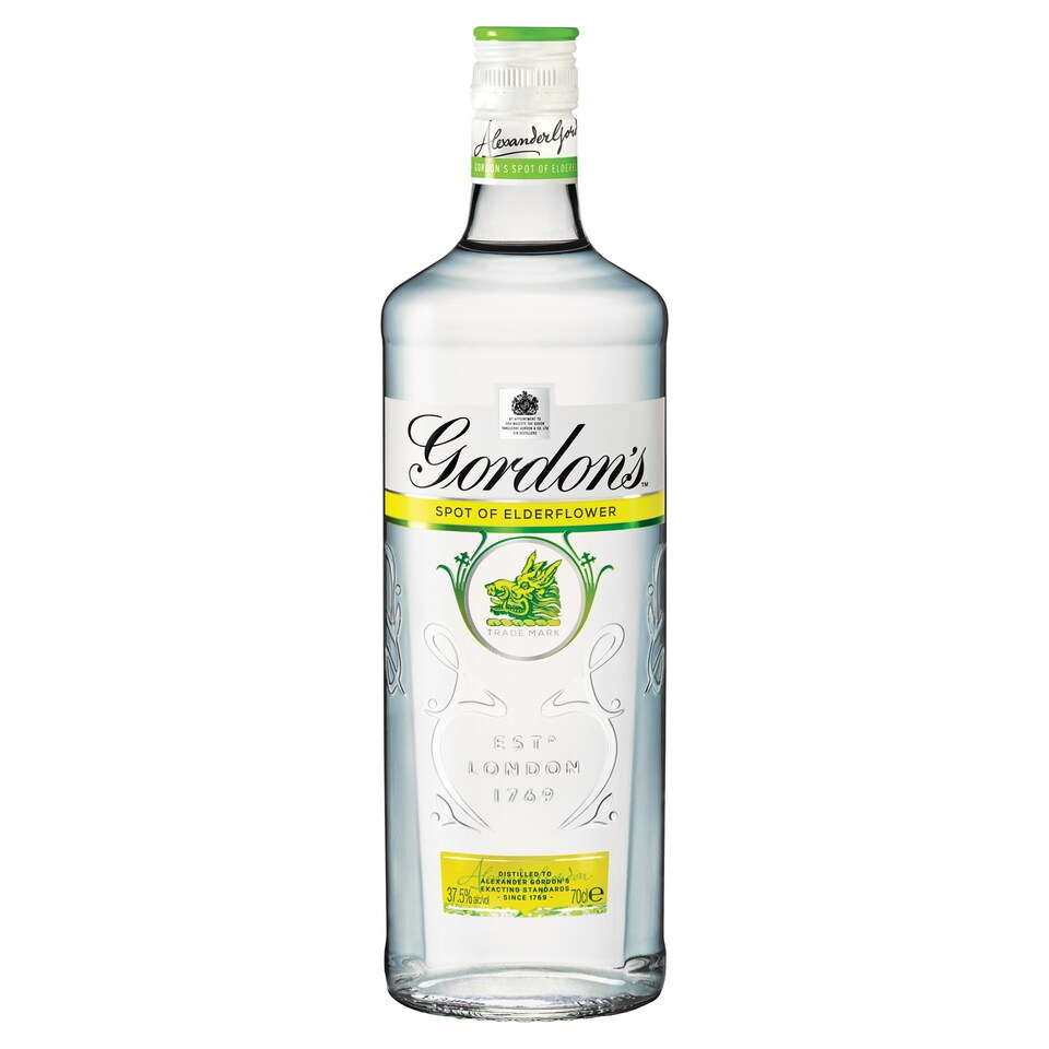 image 1 of Gordons Elderflower Gin 70Cl