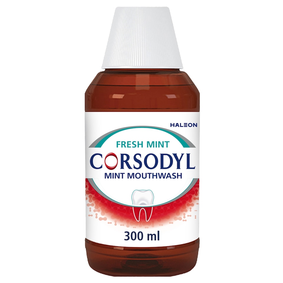 image 1 of Corsodyl Mint Mouthwash 300Ml