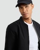 image 2 of F&F Zip Up Bomber Jacket in Black