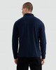 image 3 of F&F Fleece Zip Up Pocket Detail Jacket in Navy