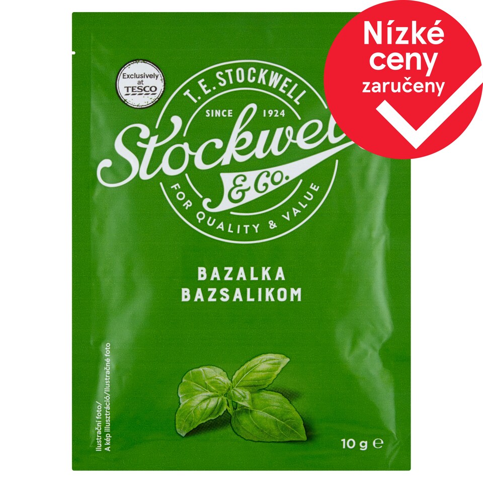 Stockwell & Co. Bazalka 10g