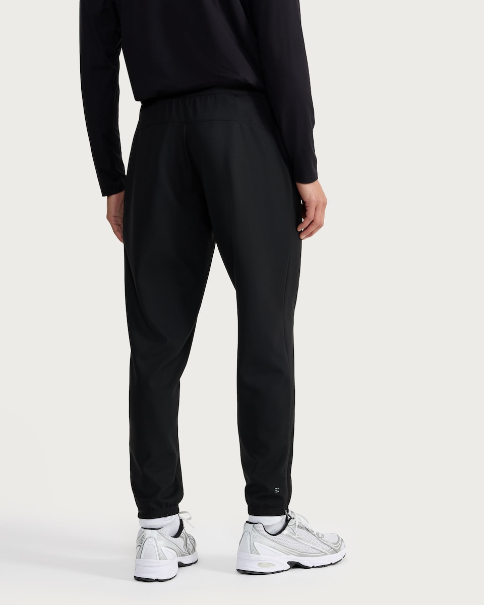 image 1 of F&F Active EVERYHOUR Regular Fit Training Joggers in Black