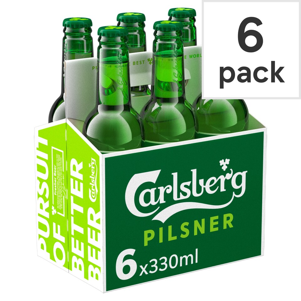 Carlsberg 6X330ml