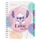 image 2 of Disney Stitch projektový sešit čtverečkovaný B5 100 listů