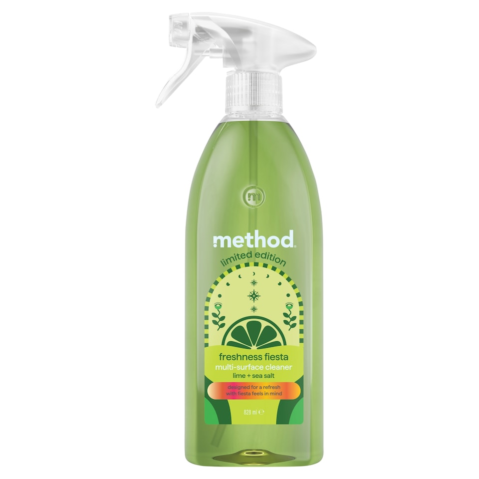 image 1 of method limited edition multi-surface cleaner lime + sea salt 828ml