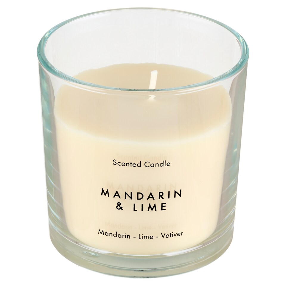 F&F Home Mandarin & Lime Timeless illatos gyertya 300 g  1. kép
