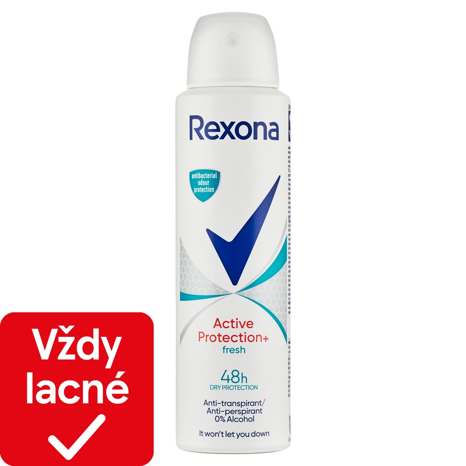 obrázok 1 z Rexona Active Protection Fresh antiperspirant v spreji 150 ml