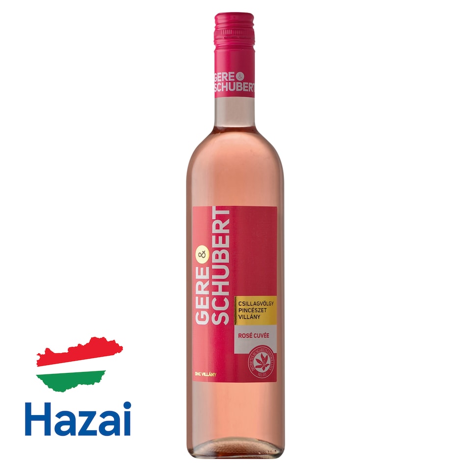 Gere - Schubert Rosé Cuvée Dry Rose Wine 12,5% 0,75 l