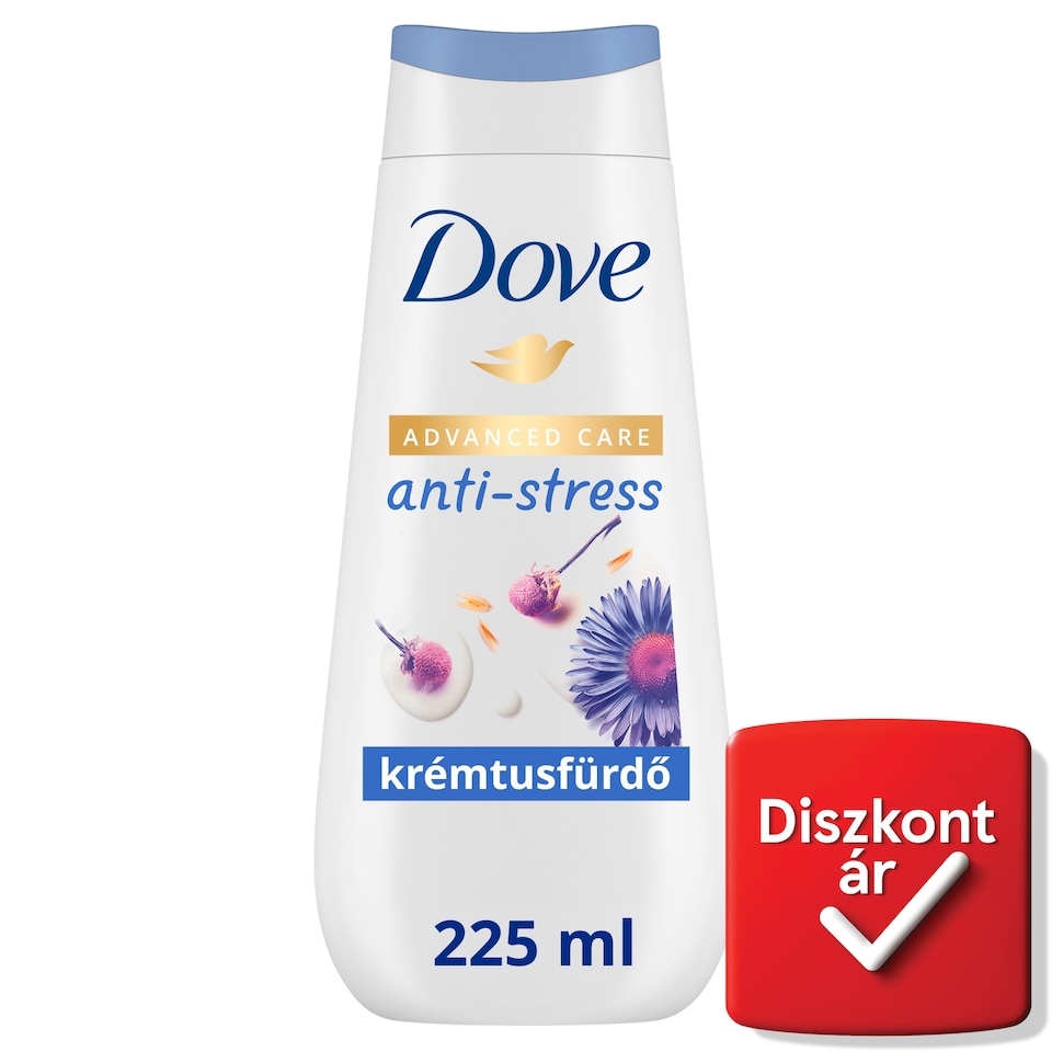 Dove Advanced Care Anti-Stress Shower Gel 225 ml