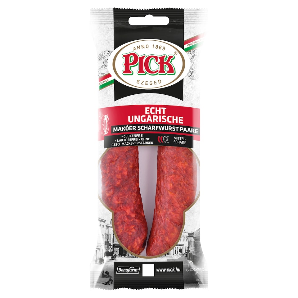 Pick Maďarská klobása Makoi pálivá 200g