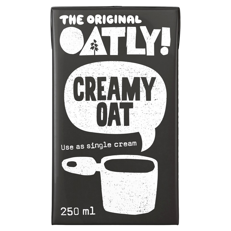 image 1 of Oatly Creamy Oat Single Cream Alternative 250Ml