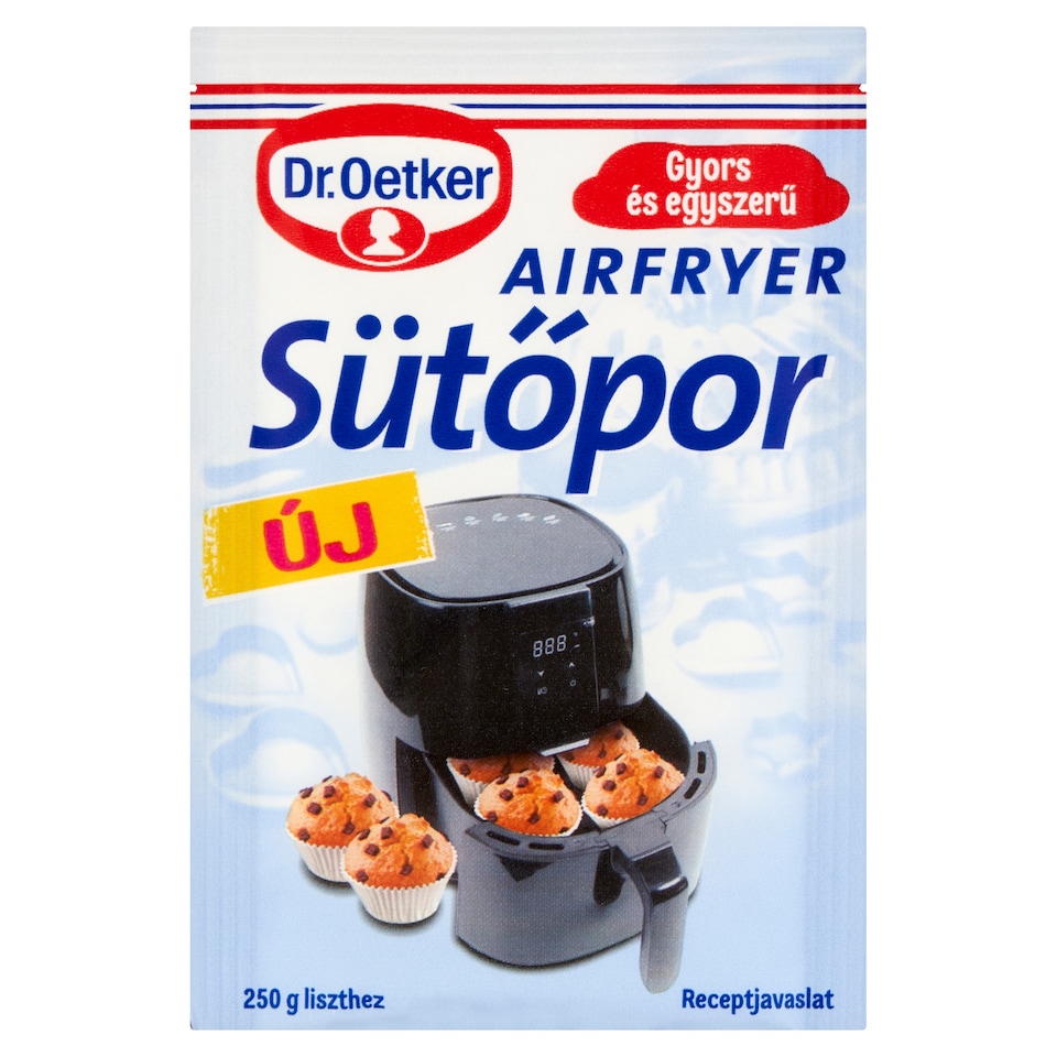 Dr. Oetker Airfryer Baking Powder 11 g