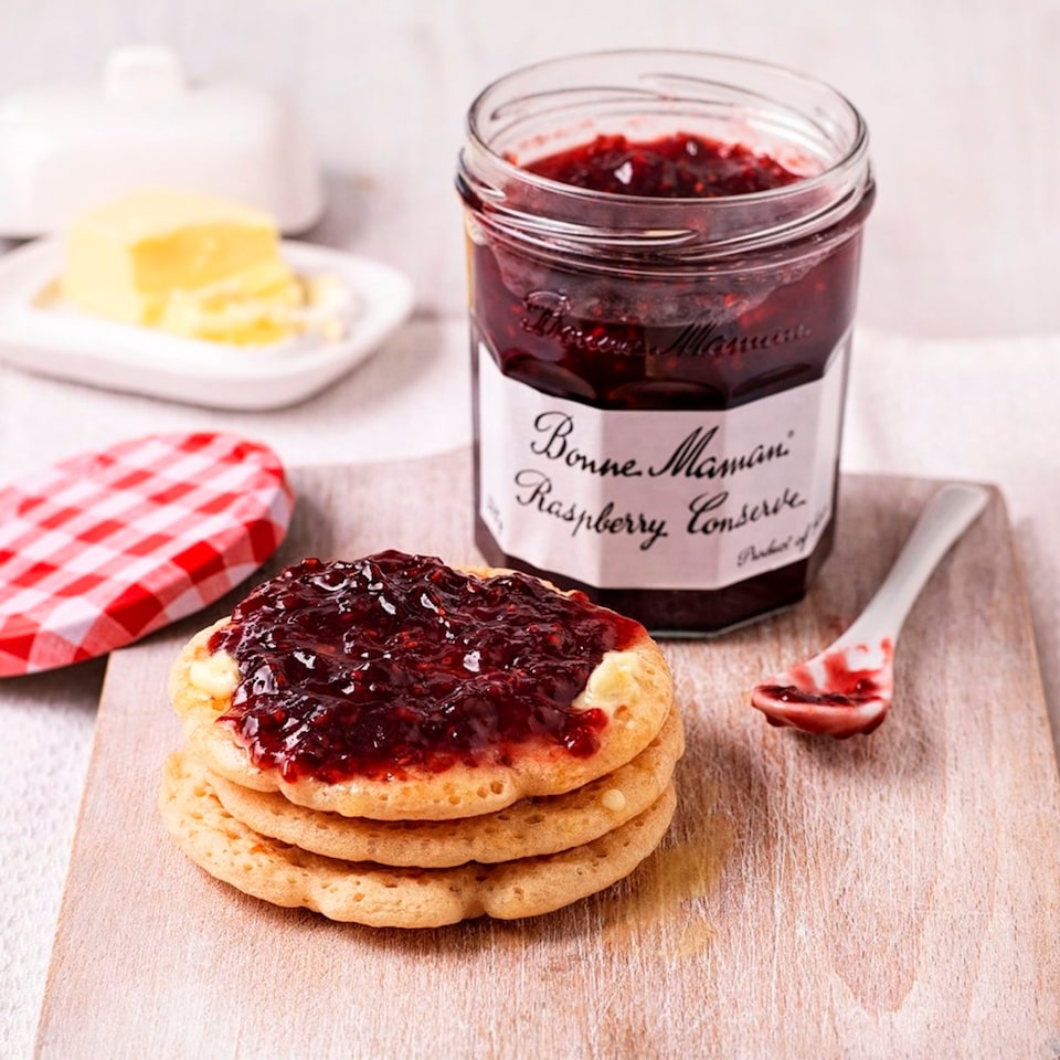 image 1 of Bonne Maman Raspberry Conserve 370G