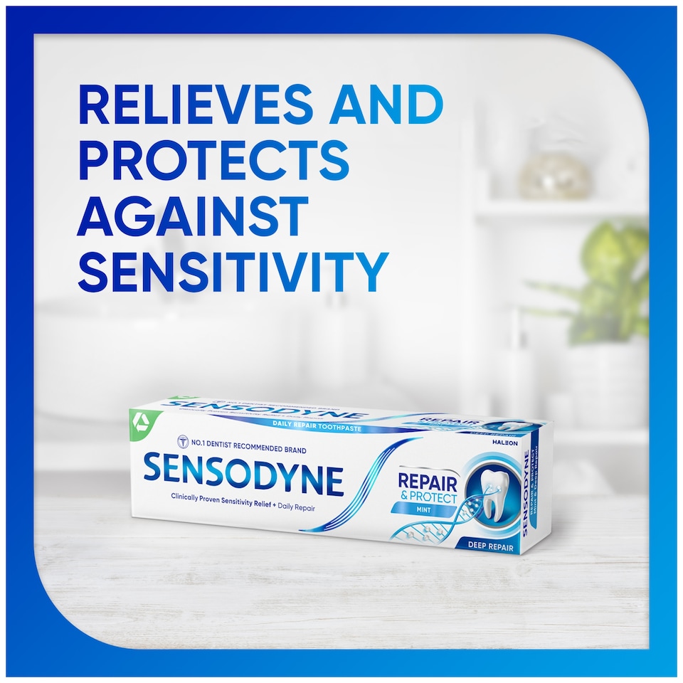 image 1 of Sensodyne Repair & Protect Original Sensitive Toothpaste 75ml