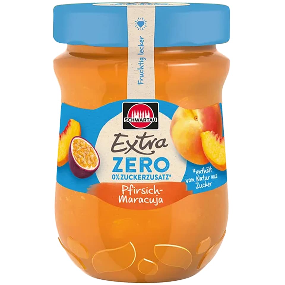 obrázok 1 z Schwartau Extra Zero broskyňa-marakuja 280 g