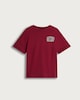 image 4 of F&F Boys Pure Cotton Slogan Short Sleeved T-Shirt in Burgundy