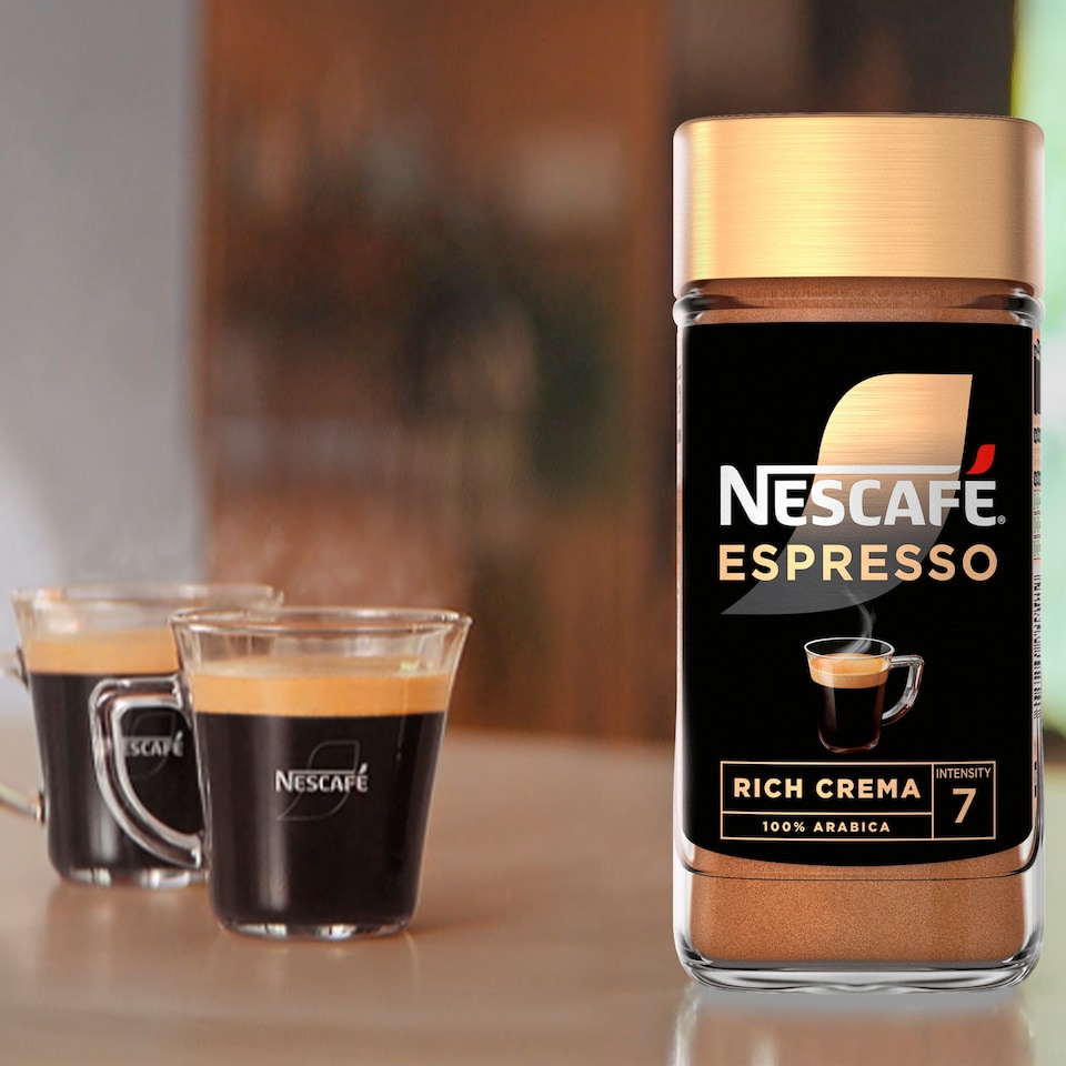 image 1 of Nescafe Gold Blend Espresso Instant Coffee 95g