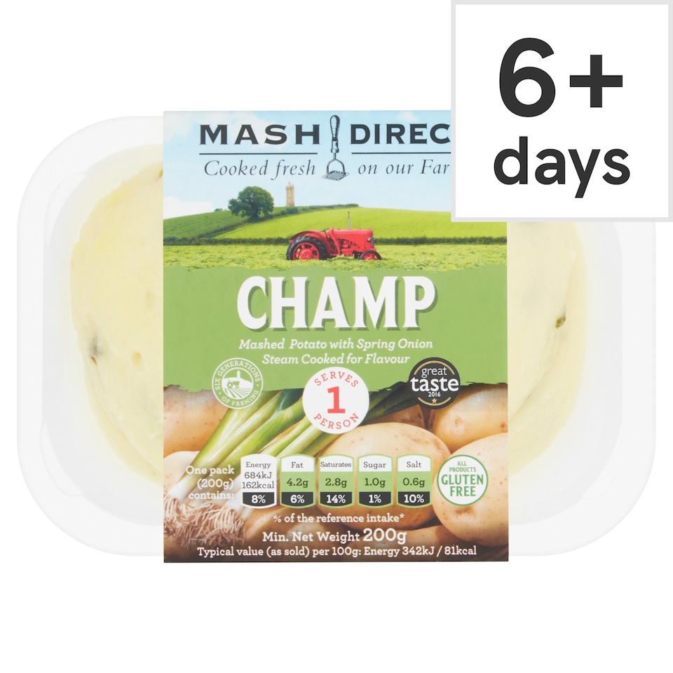 Mash Direct Champ 200G