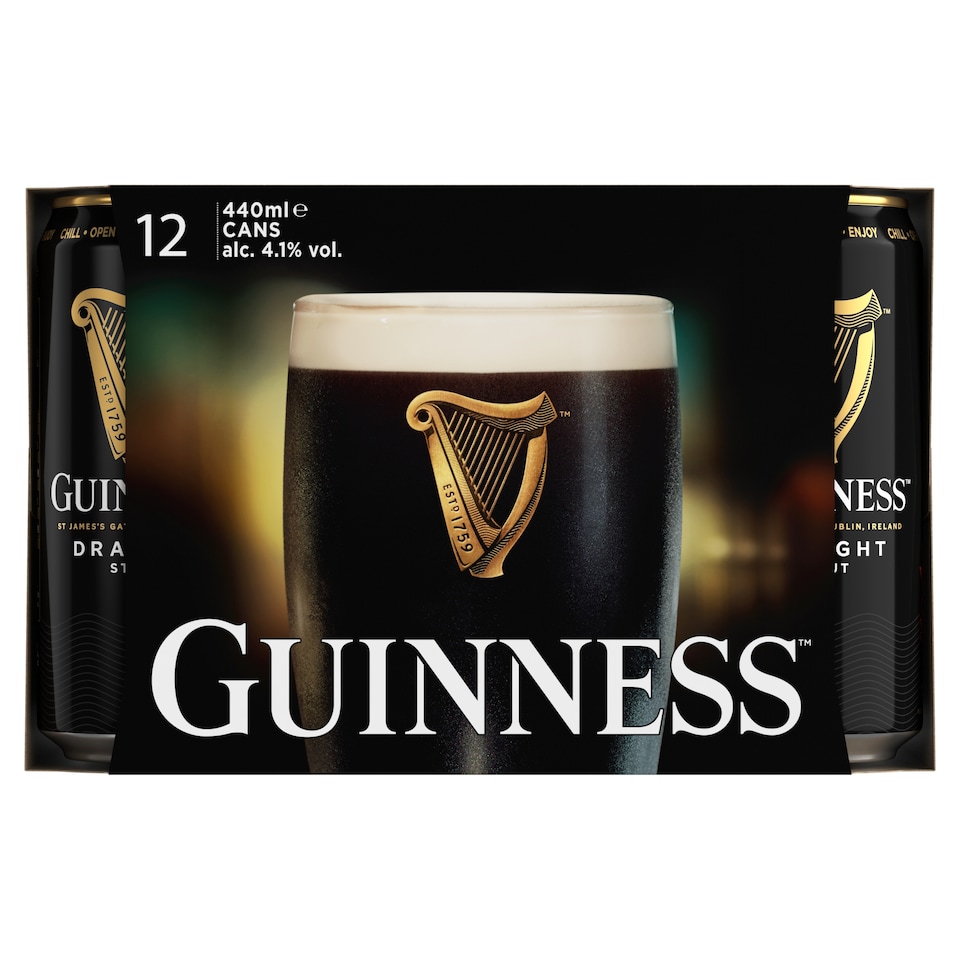 image 1 of Guinness Draught 12 X 440Ml