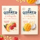 image 4 of Quaker Oats Exotic Fruits & Nothing Else Porridge Sachets 8 x 33g