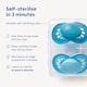 image 5 of MAM Original Soother 6-18 Months 2 pack 