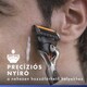 Gillette ProGlide Férfi Borotvabetétek, 4 Borotvabetétek, 5 Penge, Precíziós Nyíró  4. kép