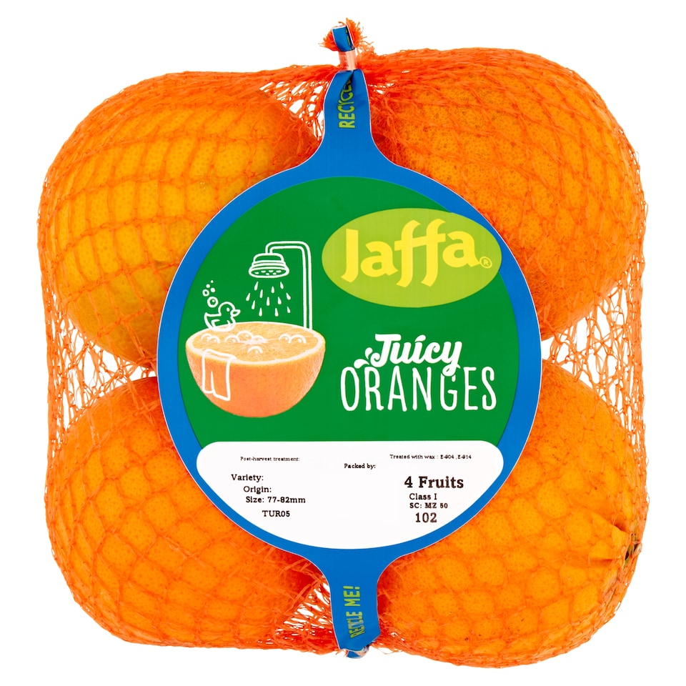 image 1 of Jaffa Orange Minimum 4 Pack (C)