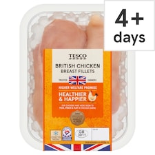 Tesco Chicken Breast Fillets 320g (c)