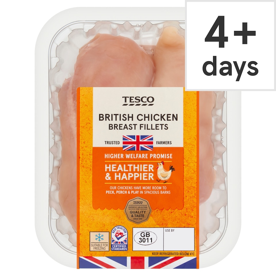 Tesco Chicken Breast Fillets 320g (c)