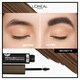 image 3 of L'Oreal Brow Artist Plump & Set 108 Dark Brunette