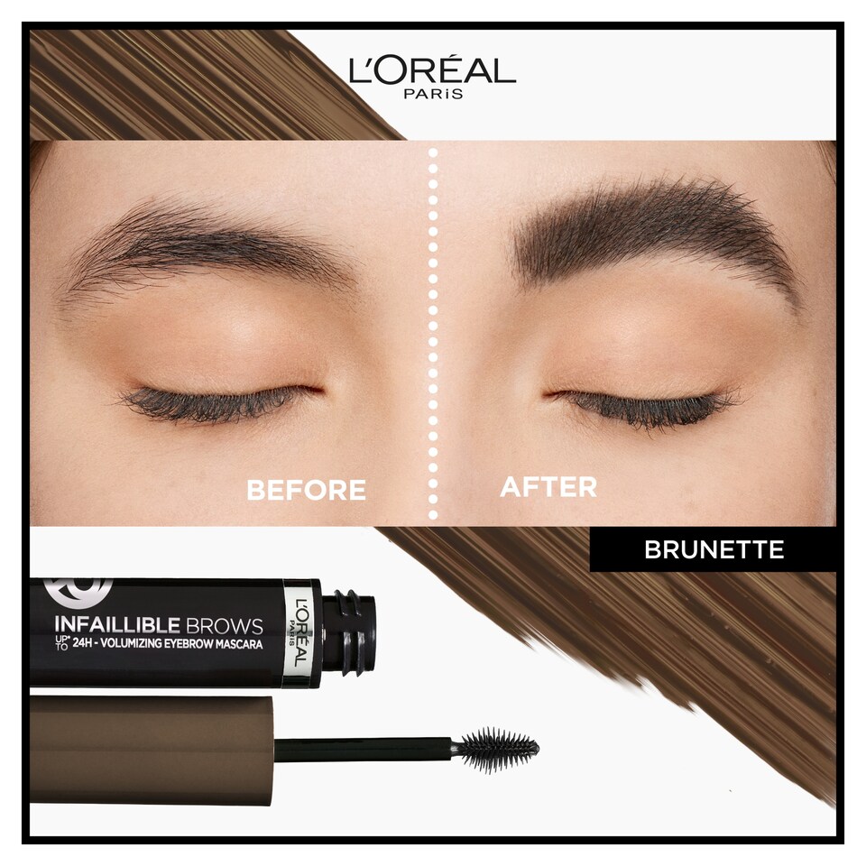 image 1 of L'Oreal Brow Artist Plump & Set 108 Dark Brunette
