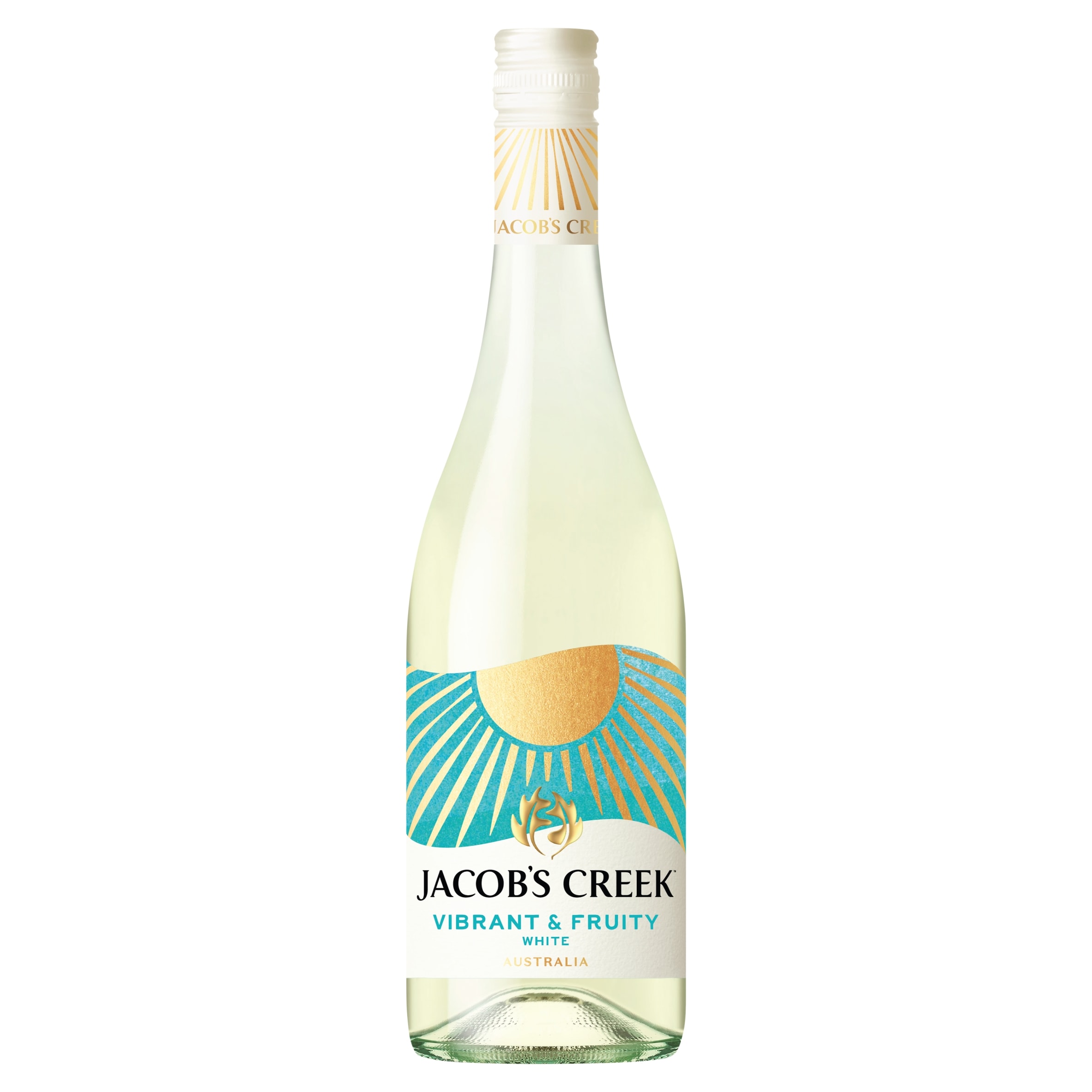 Jacob's Creek Vibrant & Fruity White Wine 75cl