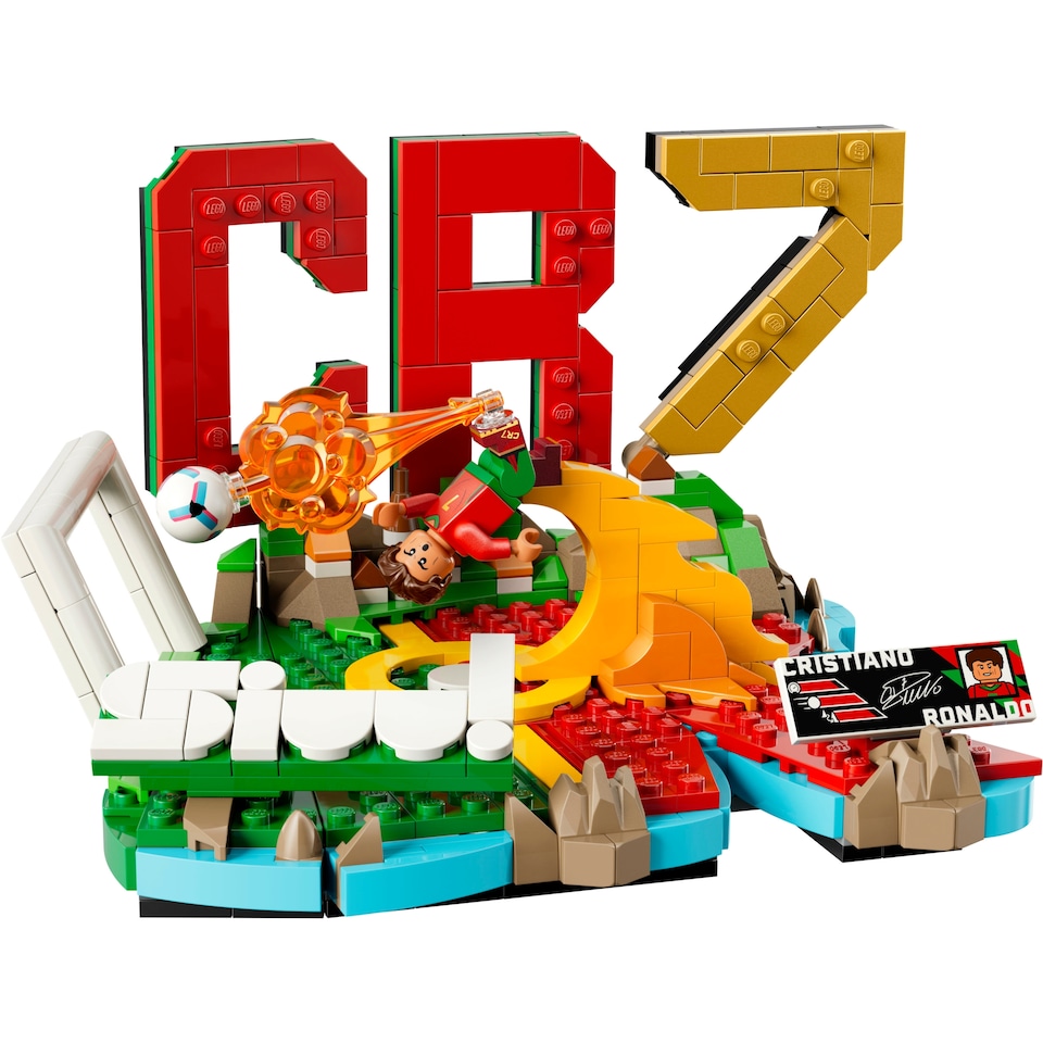 image 1 of LEGO Editions 43012 Cristiano Ronaldo - Soccer Highlights