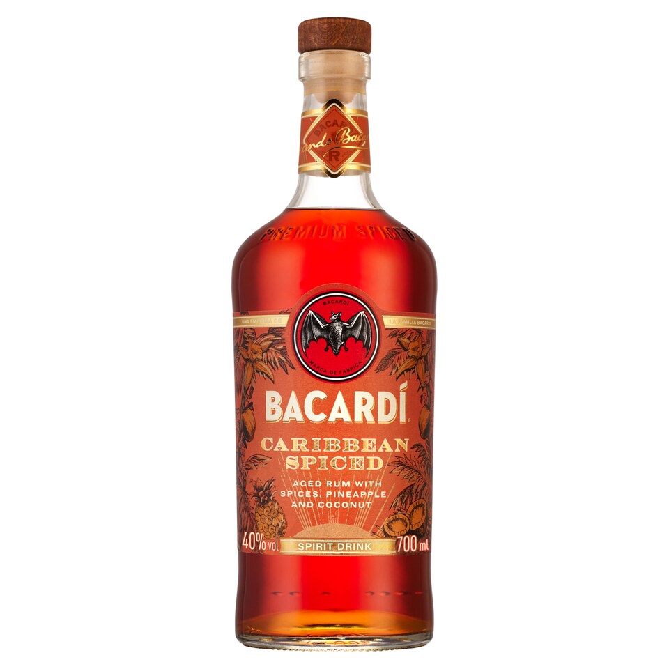 Bacardi Spiced Rum 700ml