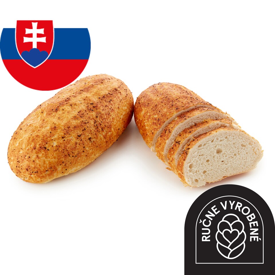Bochník tigrovaný solený a korenený 270 g