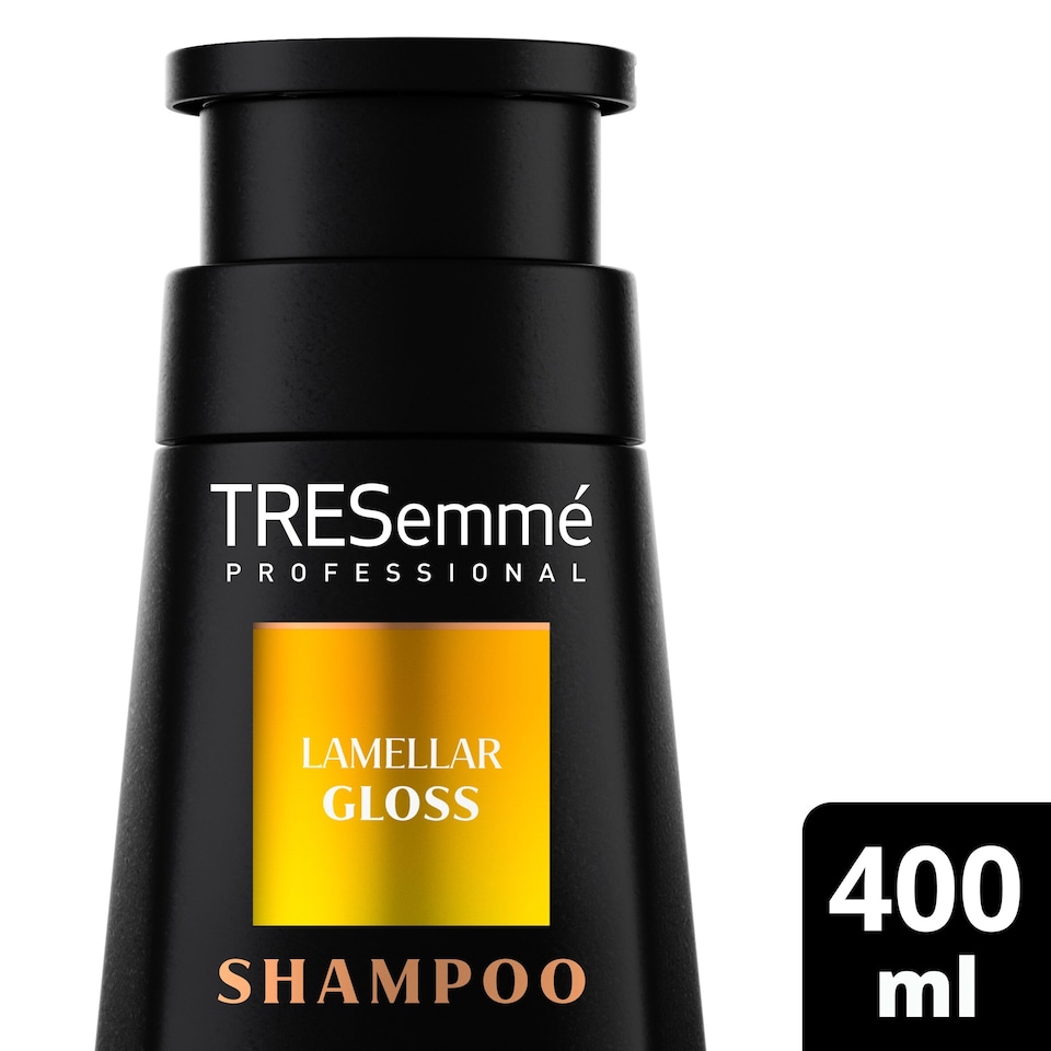 image 1 of Tresemmé Professional Lamellar Gloss Shampoo 400ml