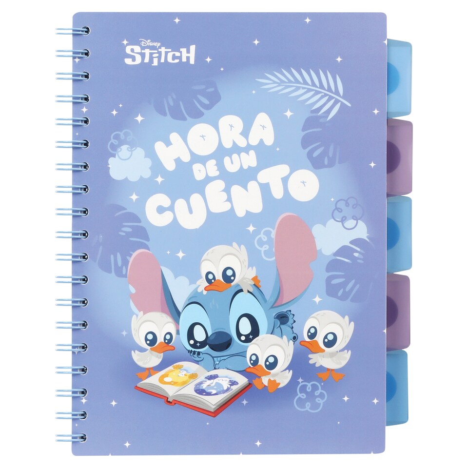 obrázok 1 z Disney Stitch projektový zošit B5 štvorčekový 100 listov