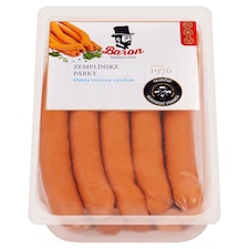 Baron Zemplínske párky 500 g