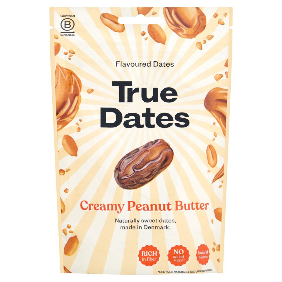 True Dates Creamy Peanut Butter 100g