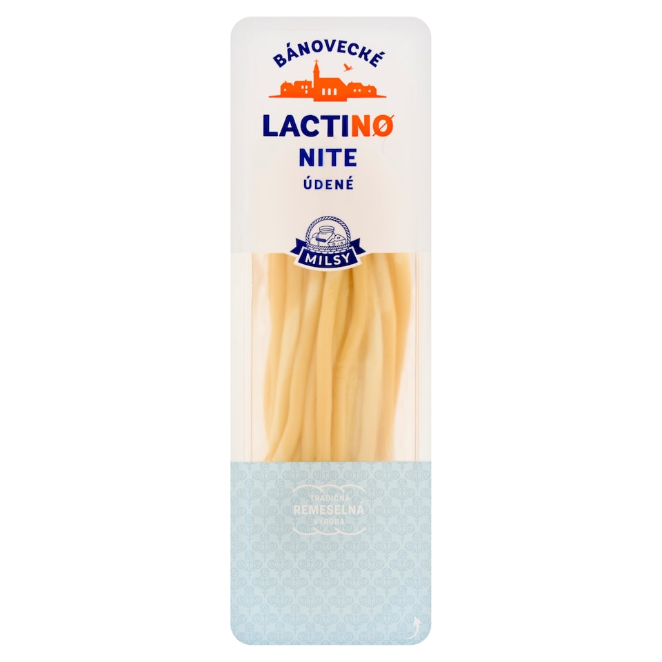 Milsy Lactose-Free Smoked String Cheese 90 g